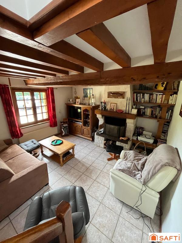 Maison - 102 m² - 4 pièces