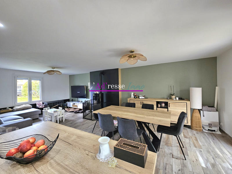 Maison - 103 m² - 6 pièces