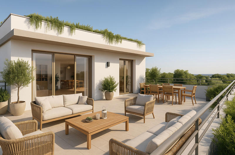 Appartement - 112 m² - 4 pièces