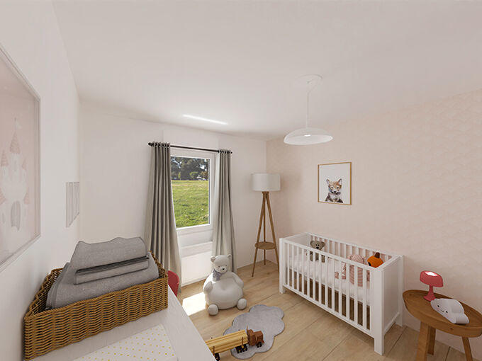 Maison - 84 m² - 5 pièces