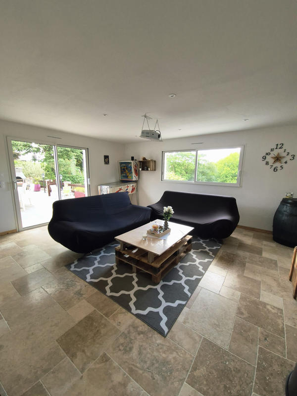 Maison - 124 m² - 4 pièces