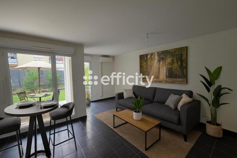 Appartement - 49 m² - 2 pièces