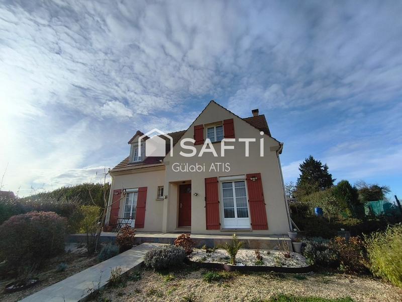 Maison - 120 m² - 6 pièces