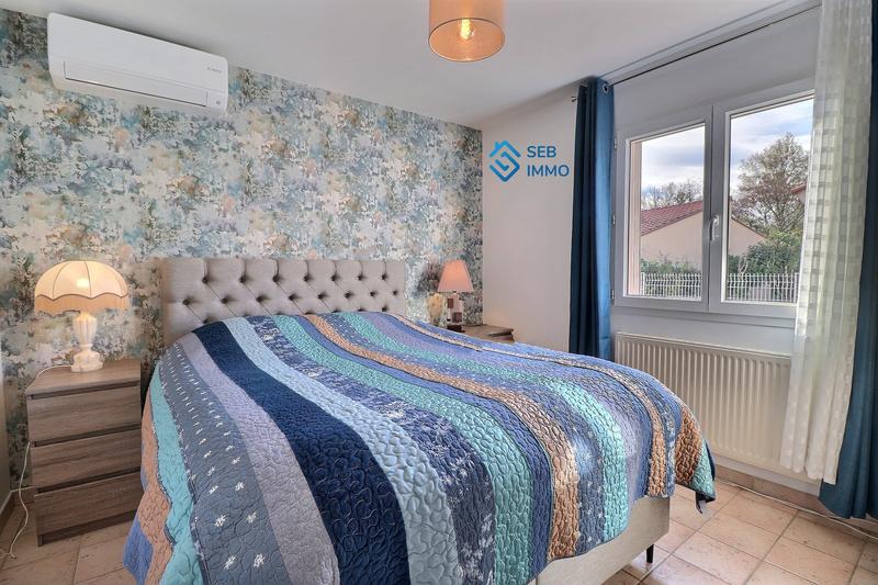 Maison - 120 m² - 5 pièces