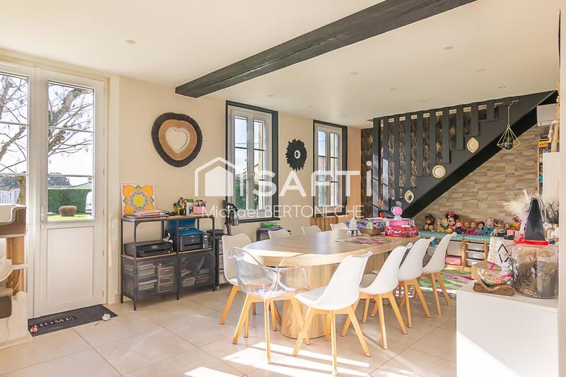 Maison - 175 m² - 7 pièces