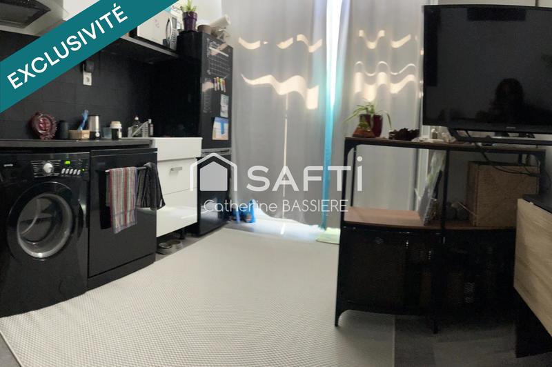 Appartement - 22 m² - 2 pièces