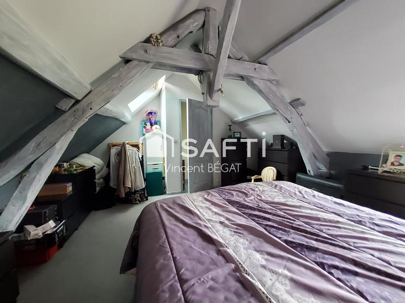 Maison - 95 m² - 6 pièces