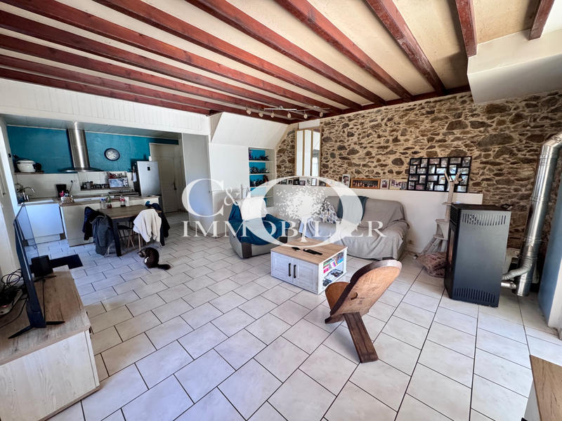 Maison - 113 m² - 5 pièces