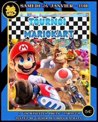 Soirée mariokart switch au chat chouette