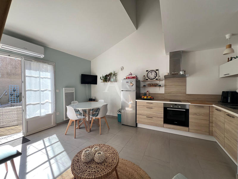 Maison - 57 m² - 4 pièces