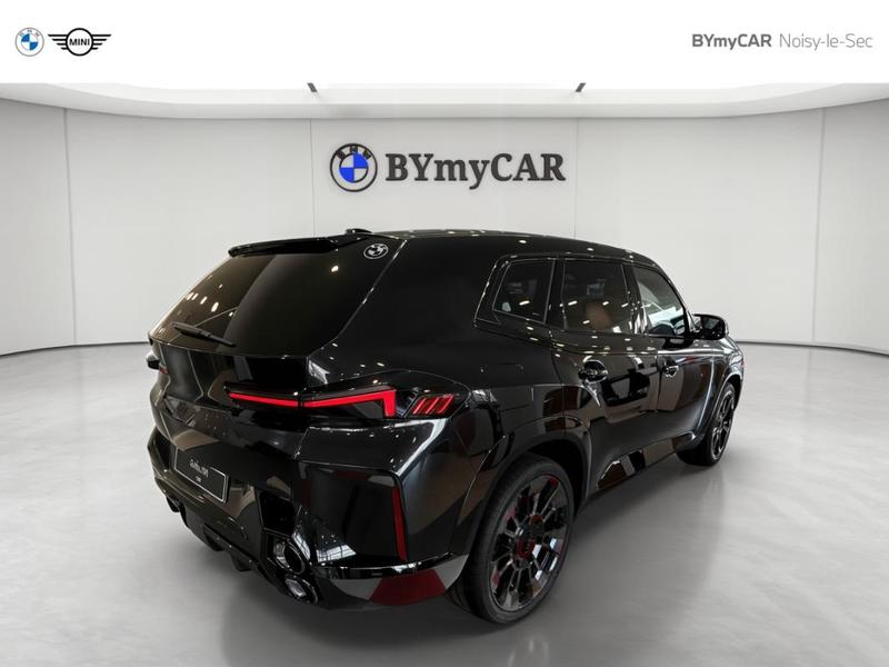 Bmw Xm G09 748 ch Bva8 Label Red