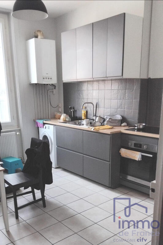 Appartement - 46 m² - 2 pièces