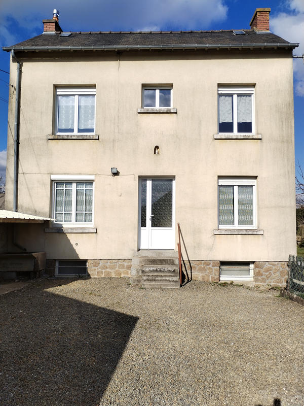 Maison - 55 m² - 3 pièces