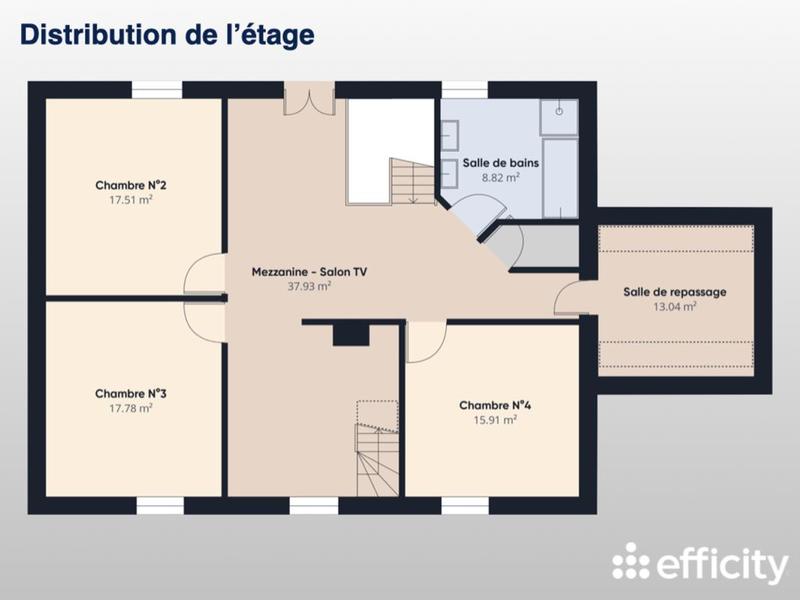 Maison - 290 m² - 8 pièces