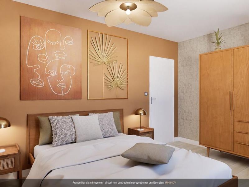 Appartement - 46 m² - 2 pièces