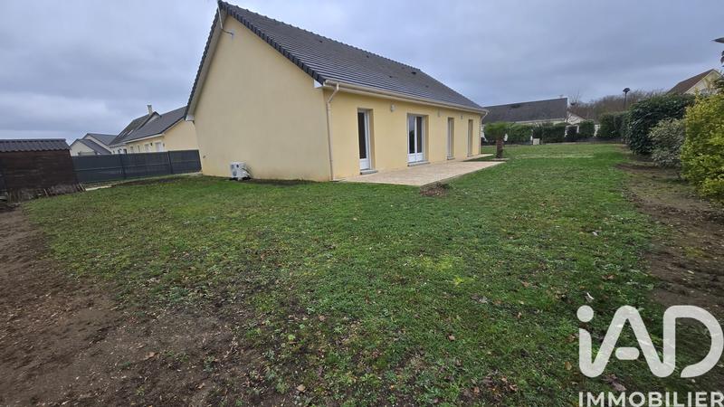 Maison - 100 m² - 5 pièces