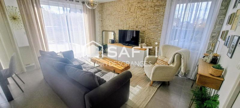 Maison - 100 m² - 5 pièces