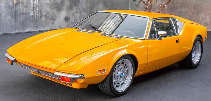 De Tomaso Pantera v8