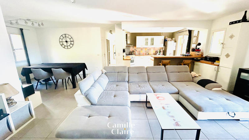 Maison - 133 m² - 5 pièces