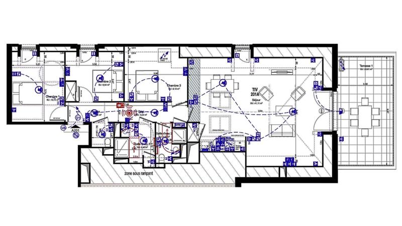 Appartement - 95 m² - 4 pièces