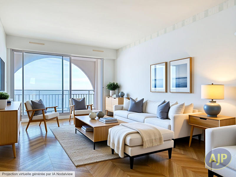 Appartement - 55 m² - 3 pièces