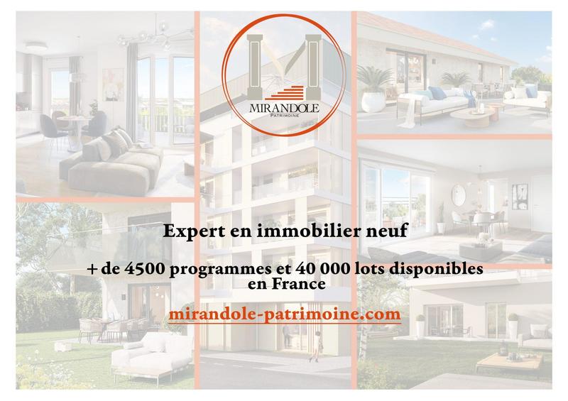 Appartement - 44 m² - 2 pièces