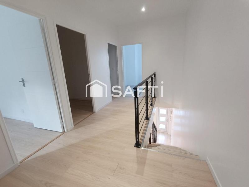 Maison - 105 m² - 5 pièces