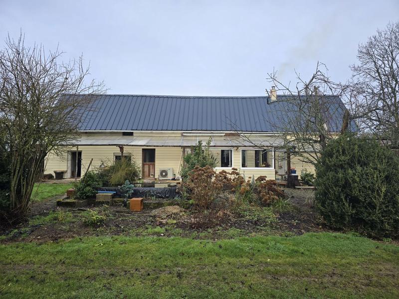 Maison ancienne - 118 m² - 5 pièces