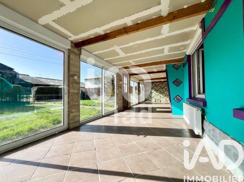 Maison - 117 m² - 5 pièces