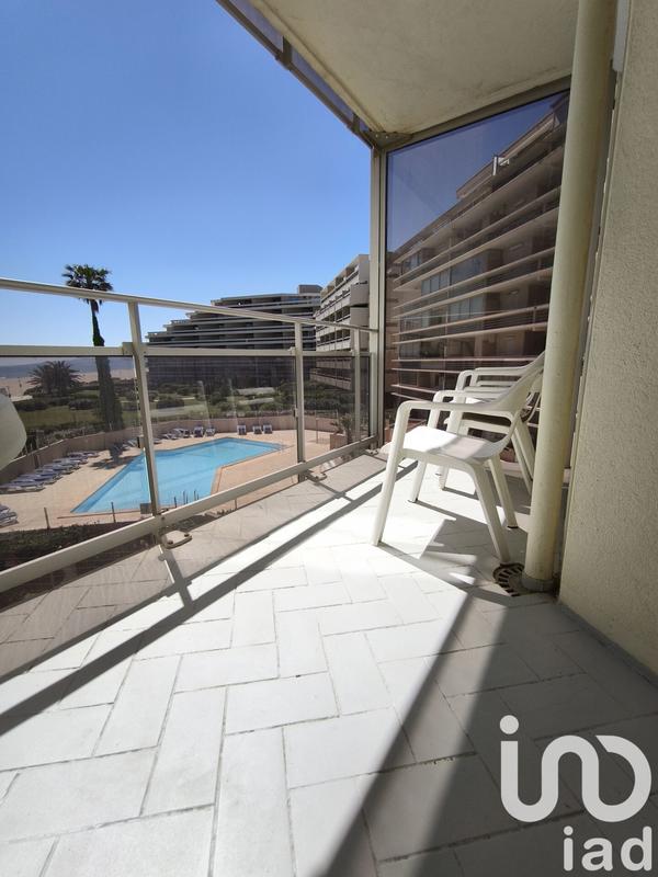 Appartement - 35 m² - 3 pièces