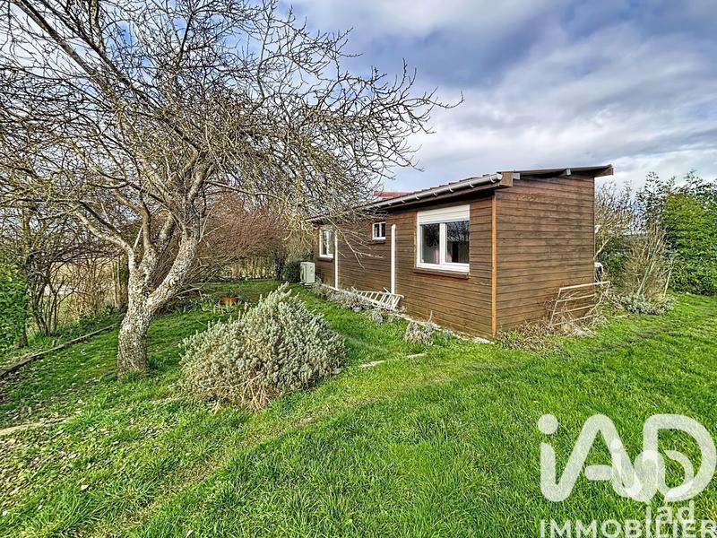 Maison de campagne - 58 m² - 4 pièces