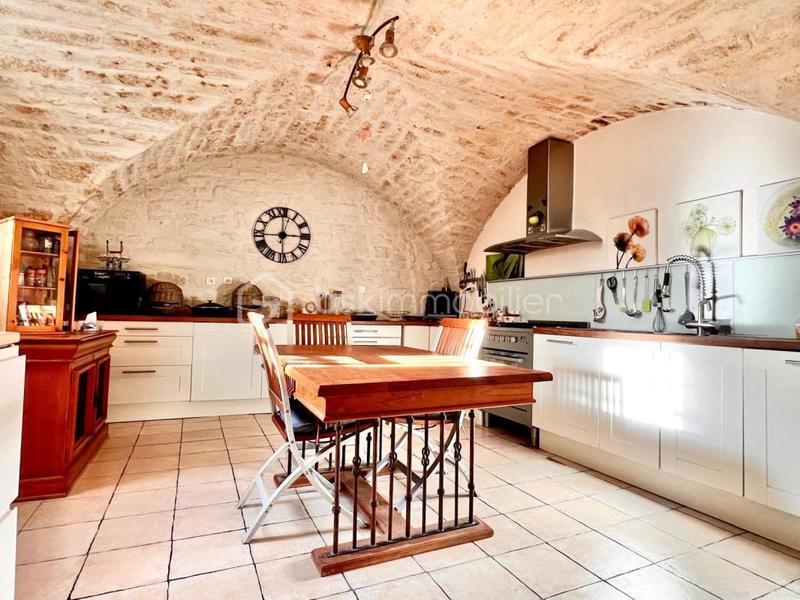 Maison en pierre - 100 m² - 3 pièces