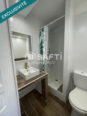 Appartement - 23 m² - 1 pièce