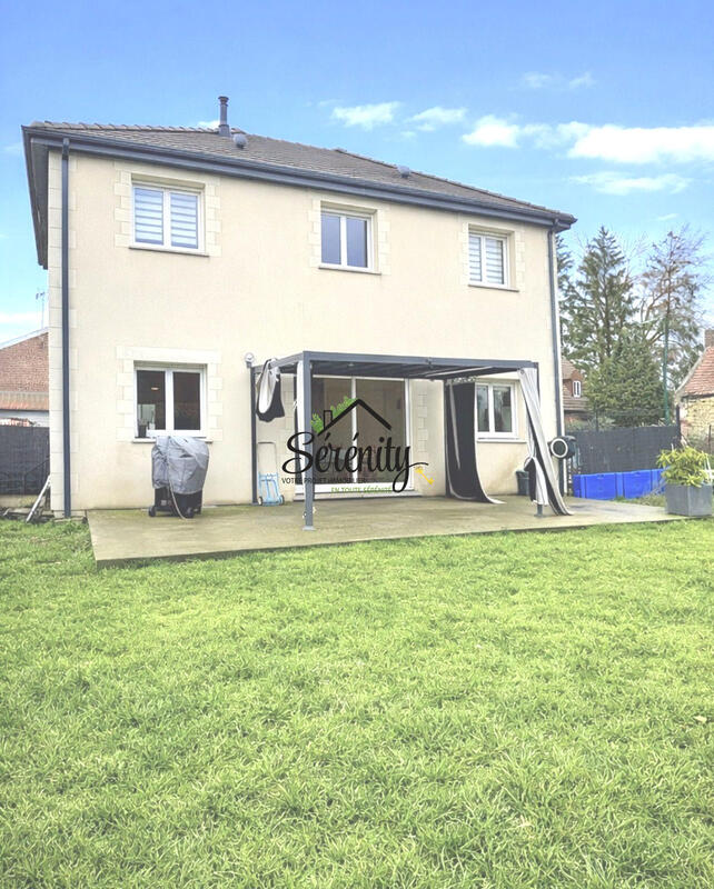 Maison - 115 m² - 6 pièces