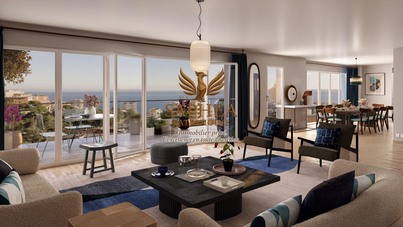 Appartement - 120 m² - 4 pièces