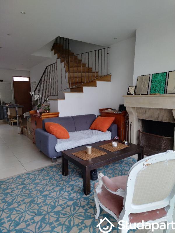 Chambre - 15 m² - 1 pièce