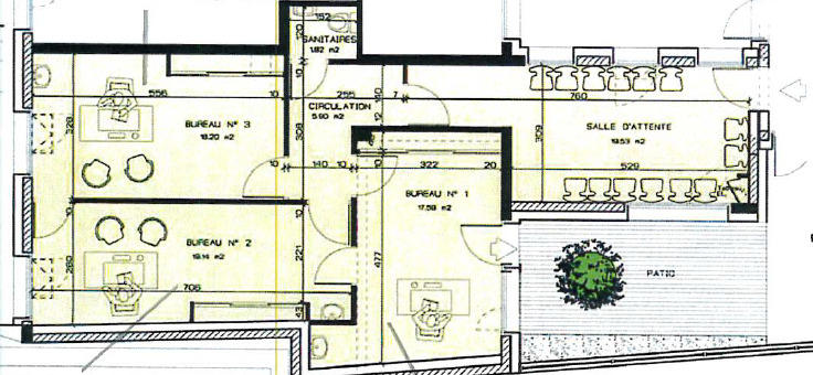 Local d'activité / Entrepôt - 16 m²