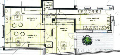 Local d'activité / Entrepôt - 16 m²