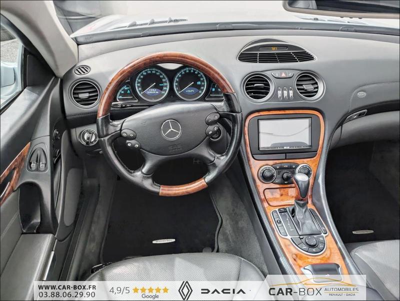 Mercedes Classe Sl 500 Roadster Bva 306ch Bose Gps Sieges Chauffants