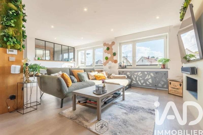 Maison - 90 m² - 4 pièces