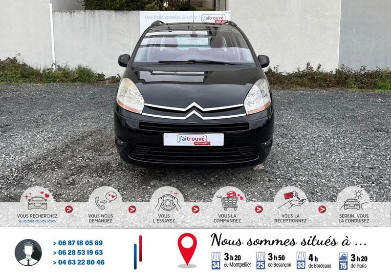 Citroën C4 Picasso 1.6 HDi 110cv Grand Palette au volant édition Tendance Attelage Amovible Barres de toit*182 000km*1°main*Ct Révision Kit Distribution Entretien Complet*Véhicule Sous Garantie*100 Points Contrôles*CarteGrise Moitié prix (Véhicule plus 10