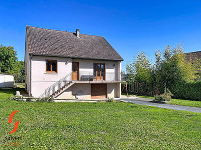 Maison - 122 m² - 6 pièces