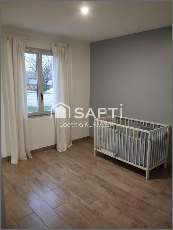 Maison - 105 m² - 4 pièces