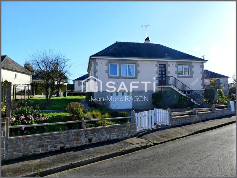 Maison - 93 m² - 4 pièces