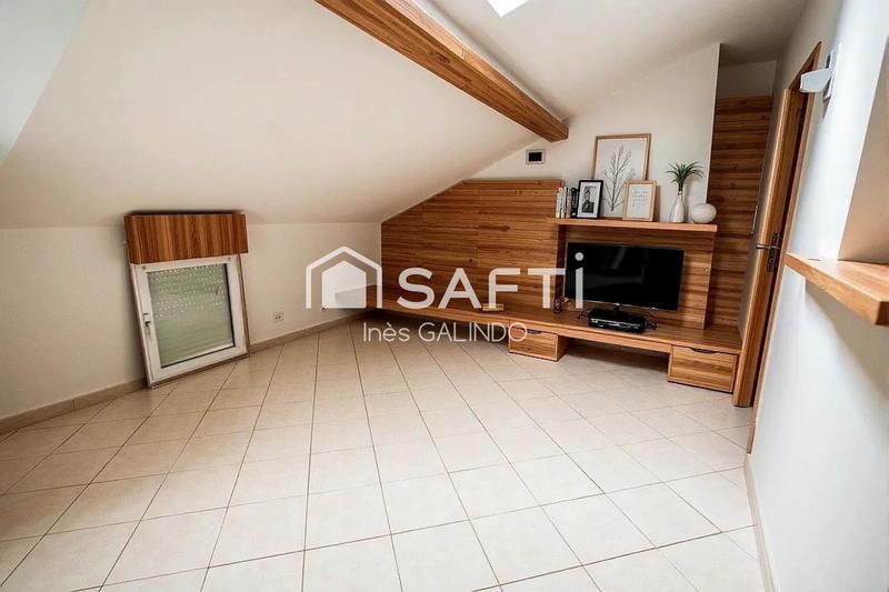 Maison de village - 116 m² - 6 pièces