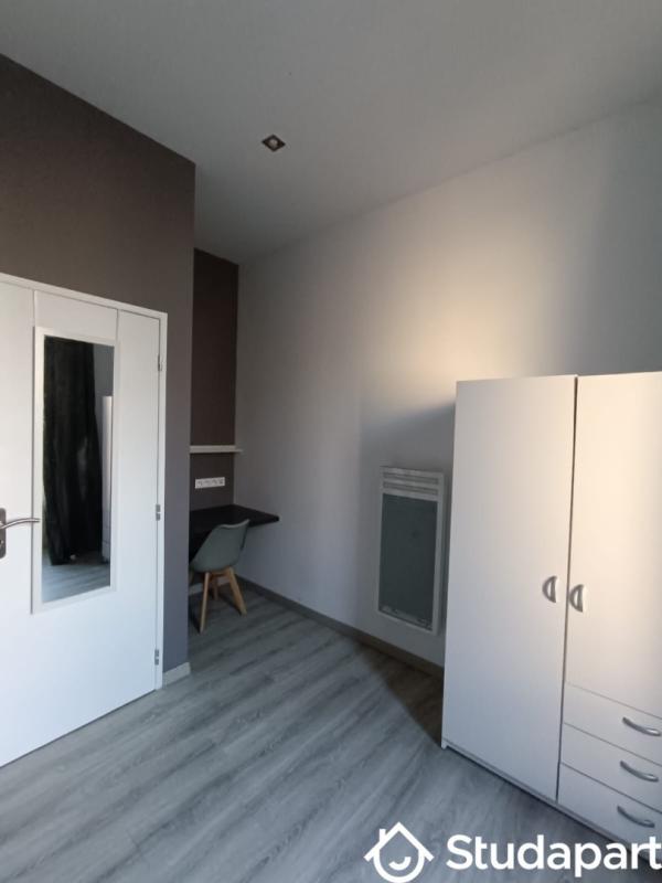 Chambre - 14 m² - 1 pièce