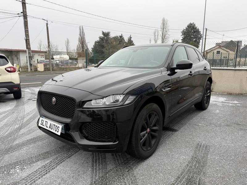 Jaguar F-Pace 2.0 d 180 Ch R-Sport Bva Garantie 6 Mois / Reprise Possible