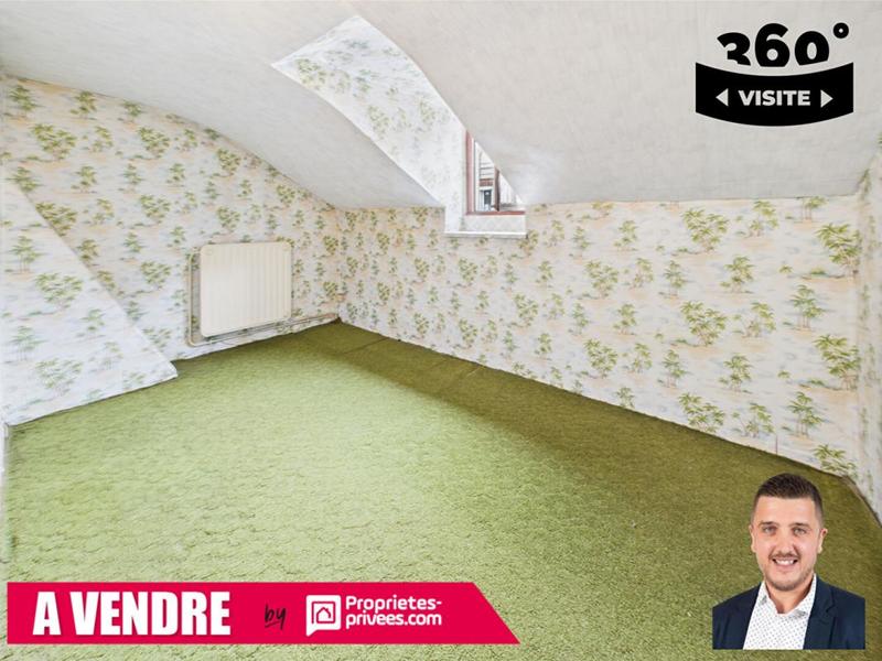 Maison - 95 m² - 6 pièces