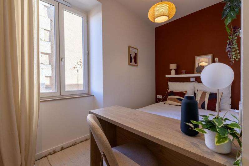 Chambre - 12 m² - 1 pièce