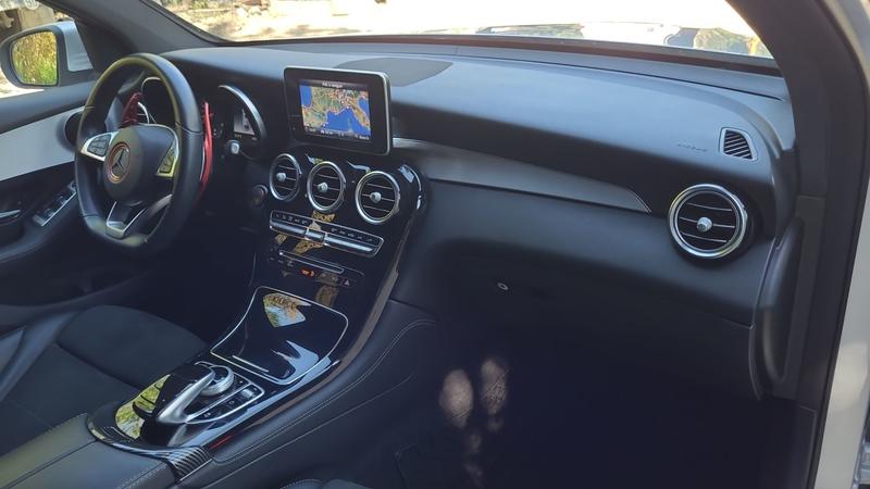 Mercedes Classe Glc coupe 250 d 204 4Matic 9g-Tronic Sportline - Automatique